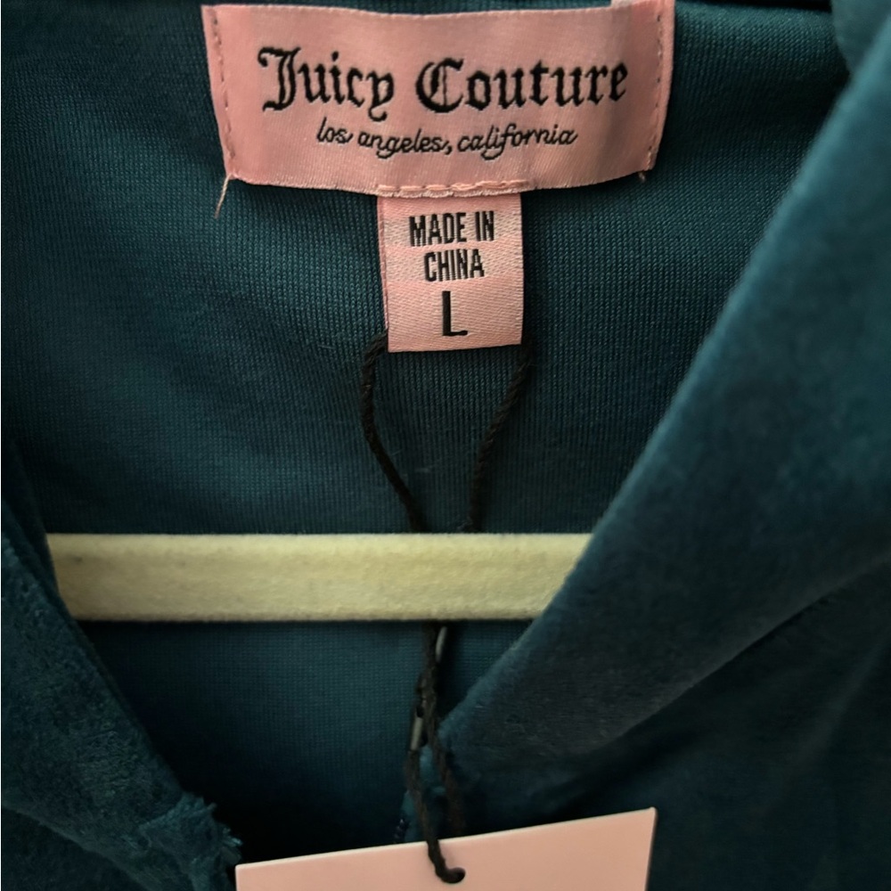 Juicy Couture  NWT Women's  SEA Velour tracksuit set - Picture 7 of 9